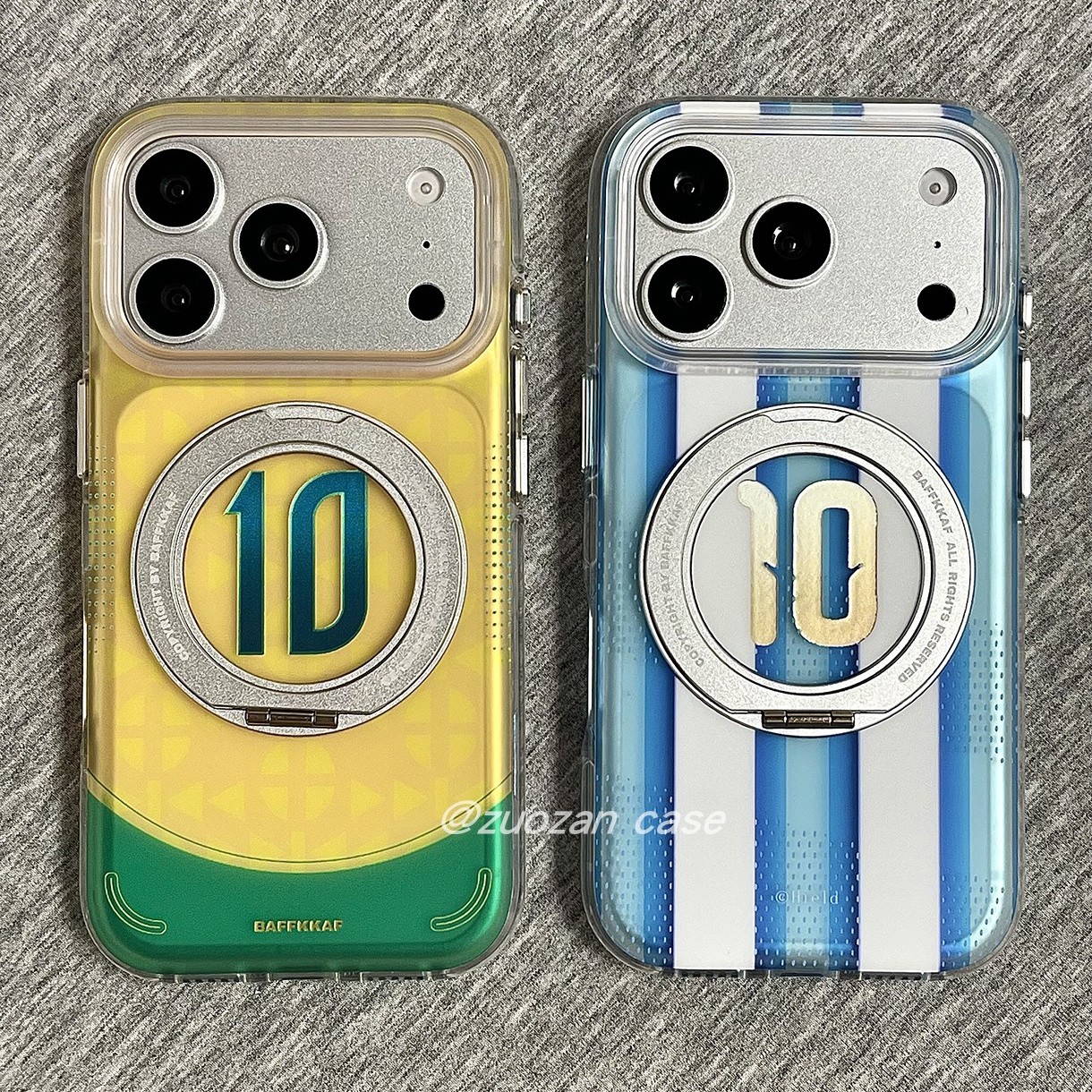 360旋转一体支点壳适用苹果17promax手机壳iphone16pro个性足球衣10号15磨砂17pm新款支架全包防摔保护套男女