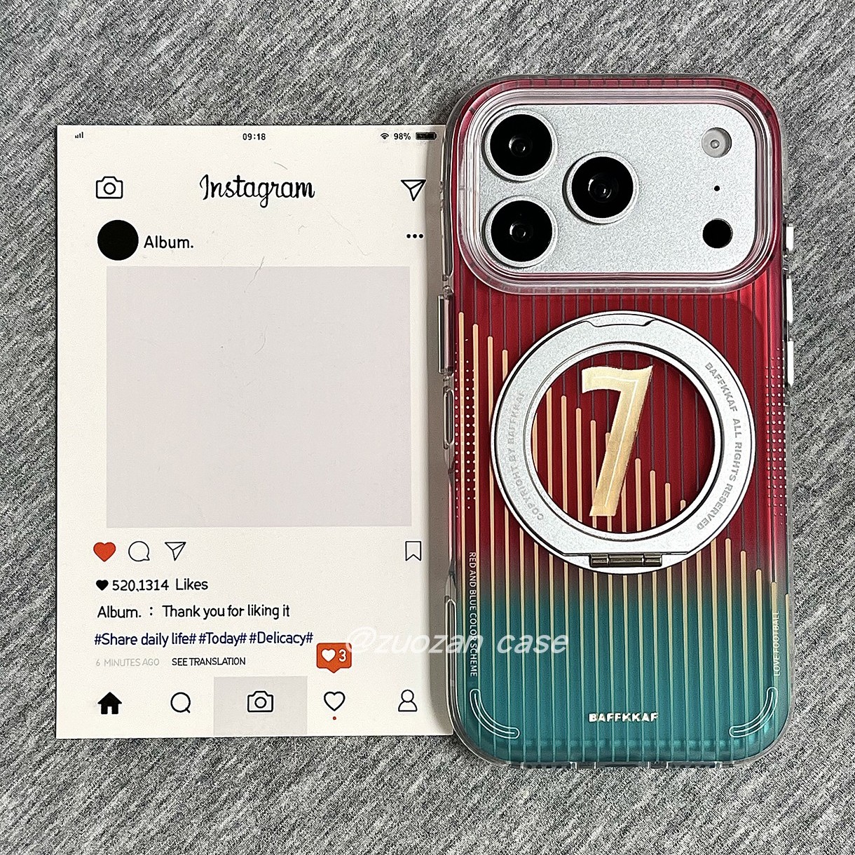 360旋转一体支点壳适用苹果17promax手机壳iphone16pro个性7号足球衣15pm磨砂17pm新款支架全包防摔保护套女