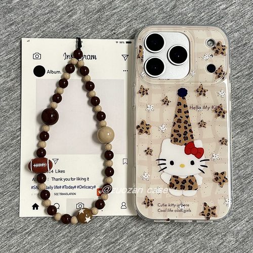 苹果17pro卡通kt猫手机壳