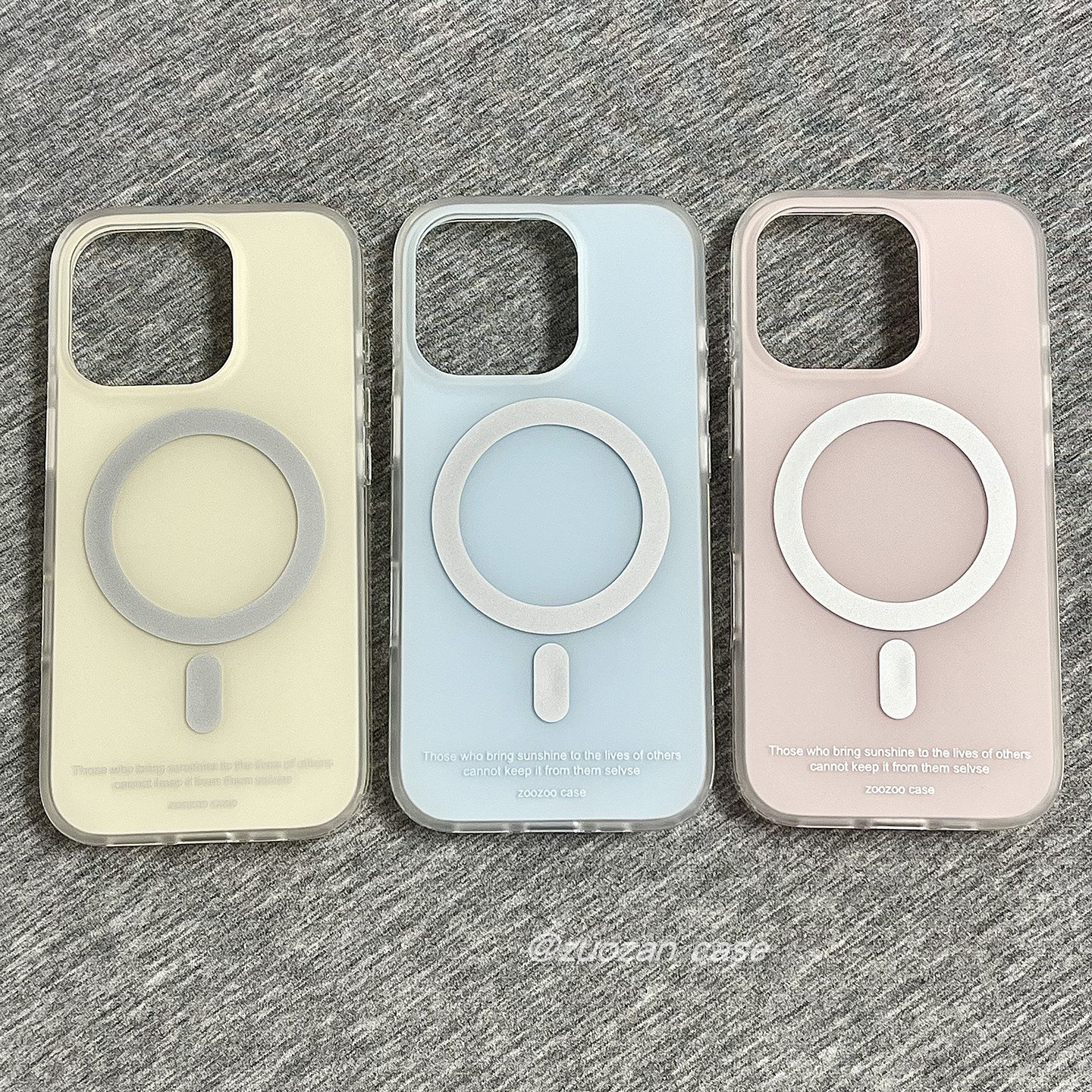 磁吸简约纯色磨砂粉蓝黄适用苹果16promax手机壳iphone15pro新款14高级感13女16pro双层全包防摔手机套ins风