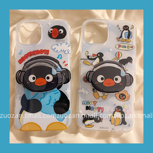 苹果14promax亚克力日韩卡通