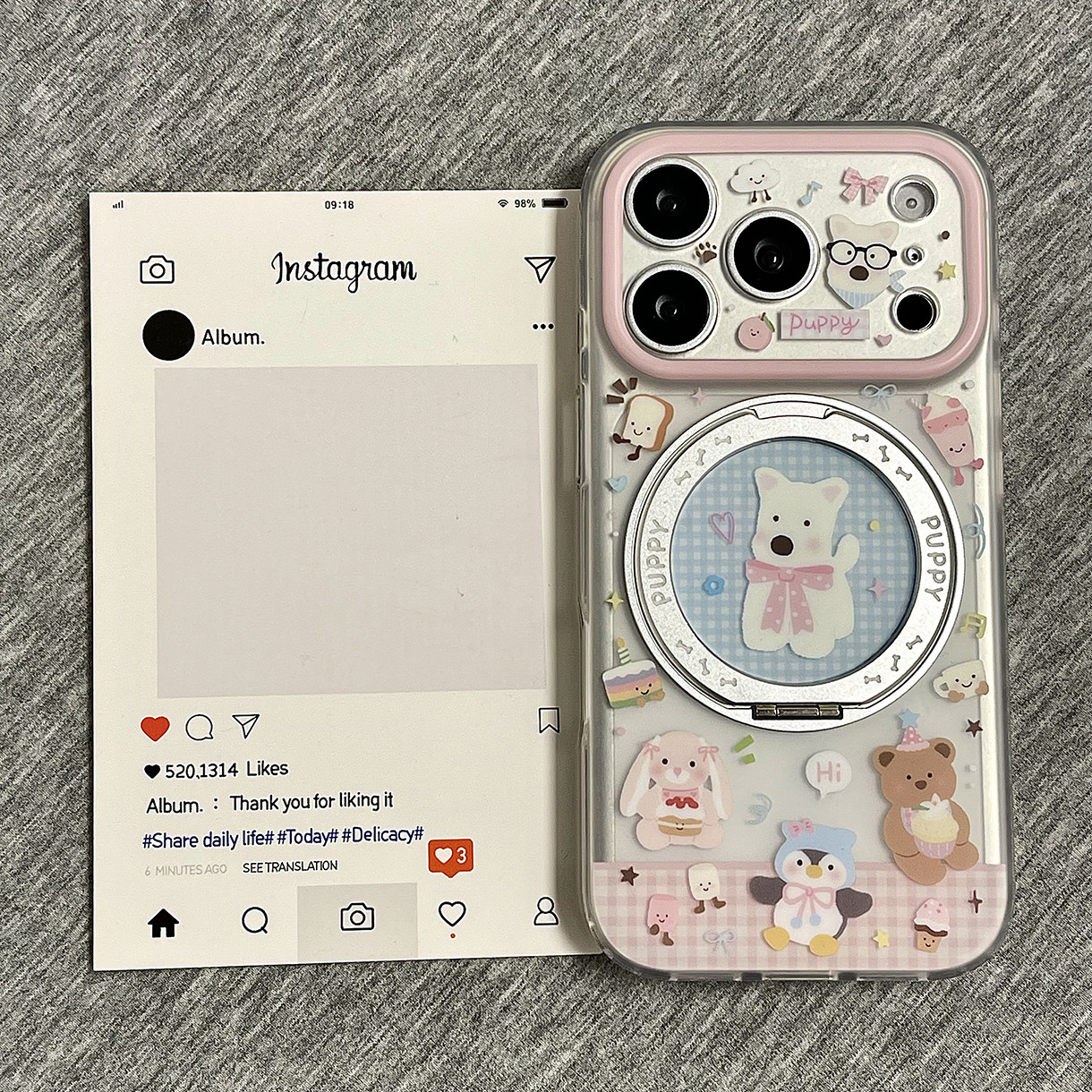 360旋转一体支点壳适用苹果17promax手机壳iphone1