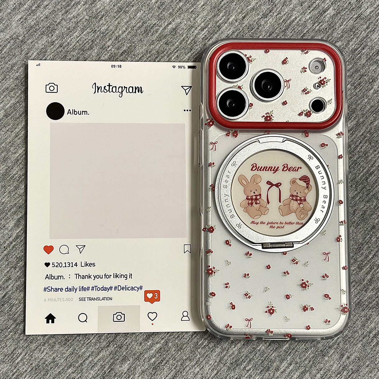 360旋转一体支点壳适用苹果17promax手机壳iphone1