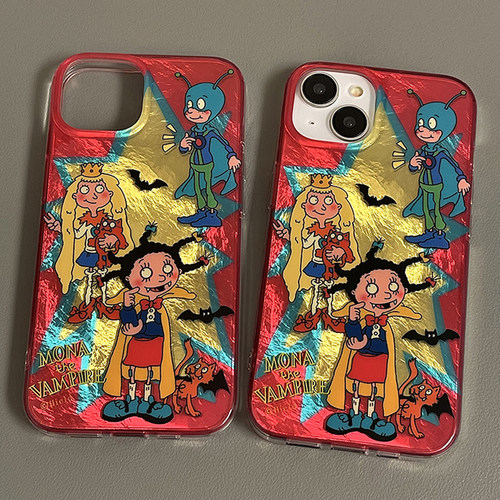 苹果15魔女蒙娜手机壳