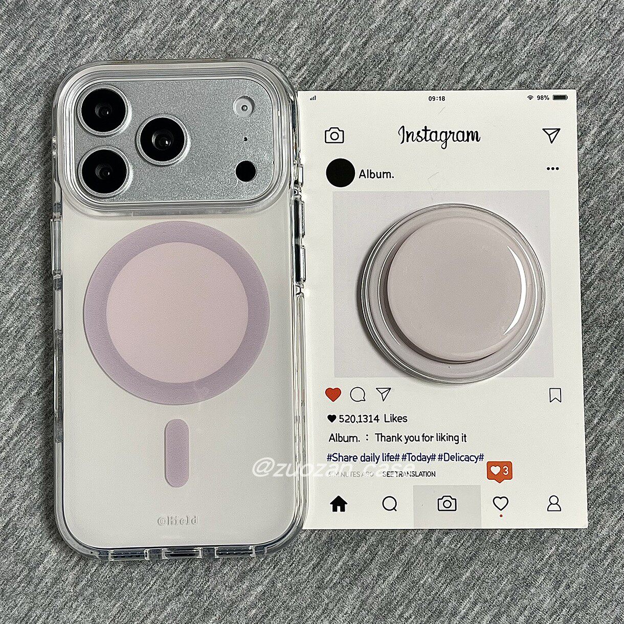 磁吸ins韩风简约撞色白底适用苹果17promax手机壳iphone16pro新款15带支架14气囊双层13女17全包防摔保护套pm