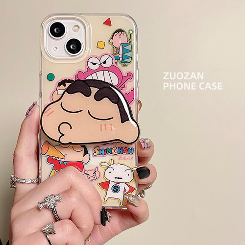 苹果13/14亚克力日韩可爱支架