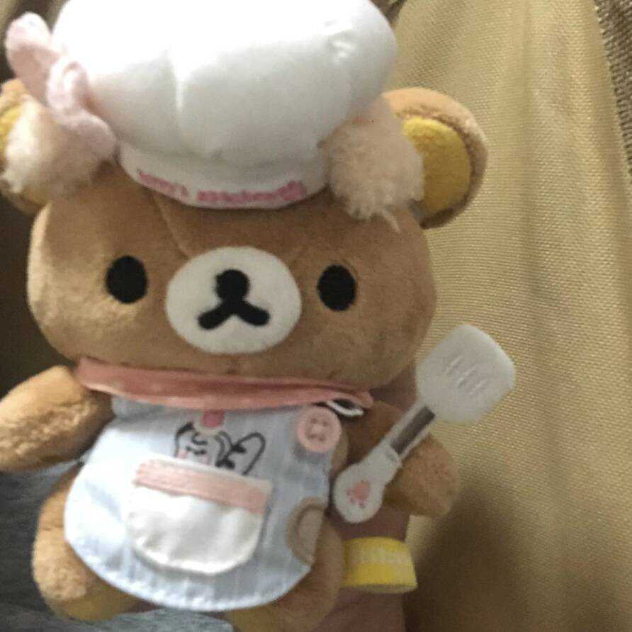 棉花娃娃玩偶ss轻松熊10cm可爱