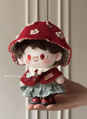 15cm浮梦娃“英伦风复古”小陆娃