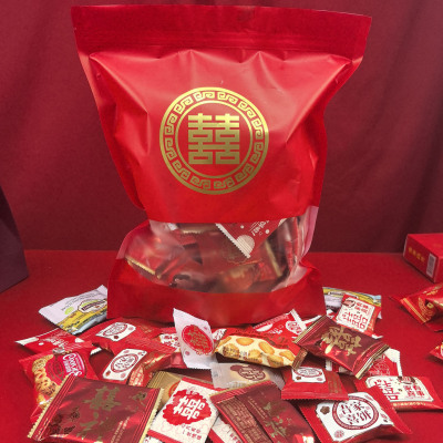徐福记喜饼大包装夹心口味