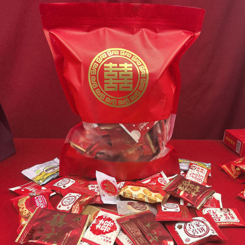徐福记喜饼大包装夹心口味