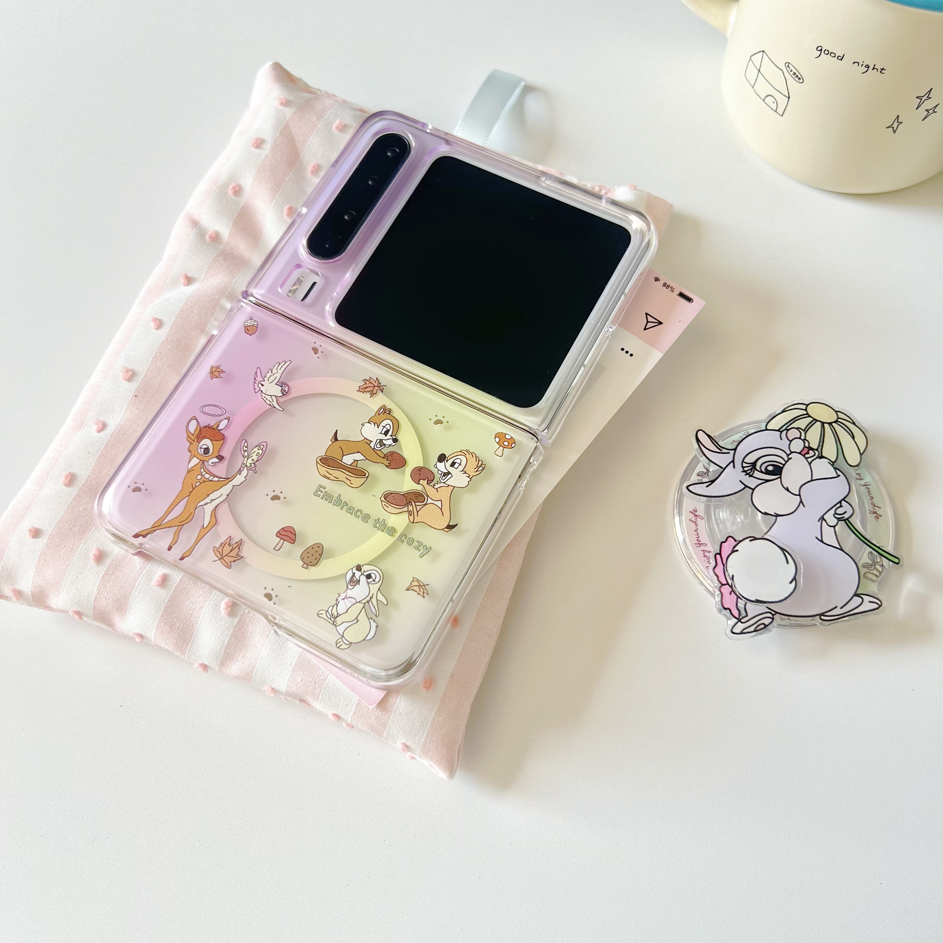 梦幻小鹿斑比purax手机壳