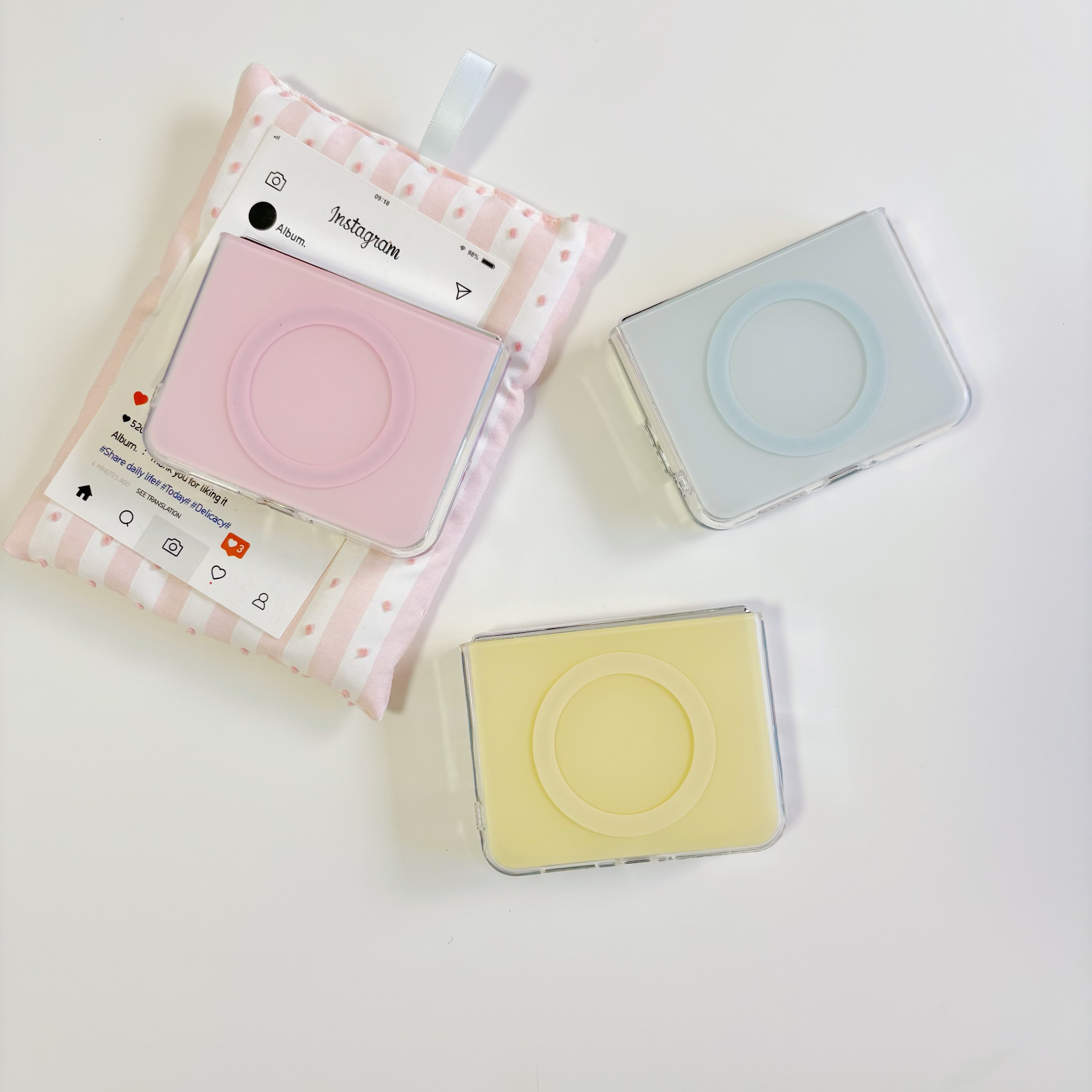 ins简约纯色适用于华为purax手机壳阔折叠适用于华为purax典藏版保护套适用于三星zflip7