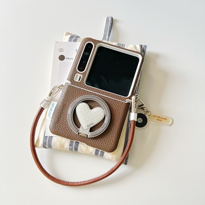 焦糖棕适用于华为purax手机壳