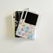 ins烫金独角兽适用于华为purax手机壳阔折叠适用于华为purax典藏版 保护套软边防摔