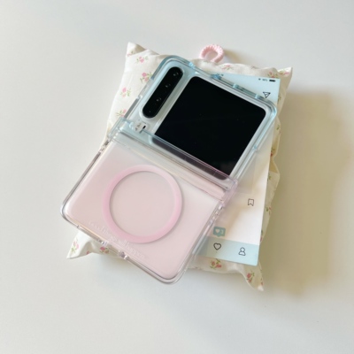 清透粉蓝华为purax全包壳