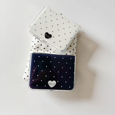简约黑白波点适用于华为purax套