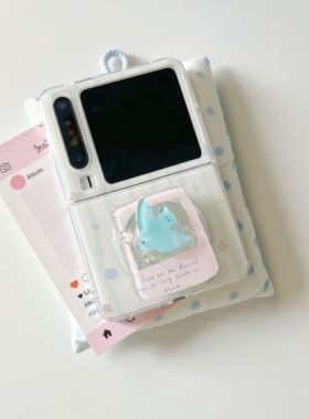 ins小清新简约五角星旋转和平鸽适用于华为purax手机壳小折叠适用于华为pocket2磁吸软边硬背不透色壳保护套