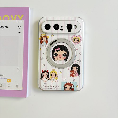 小玉贴画适用于puraxview手机壳