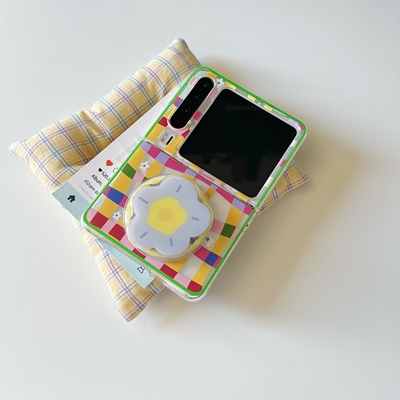 曲线花朵华为purax手机壳