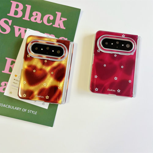 爱心星星适用于puraxmax手机壳