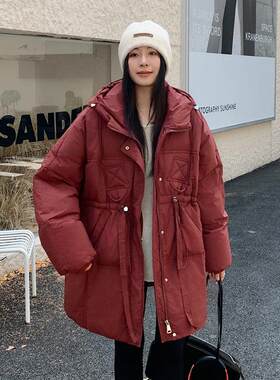 2024冬季新款中长款羽绒服