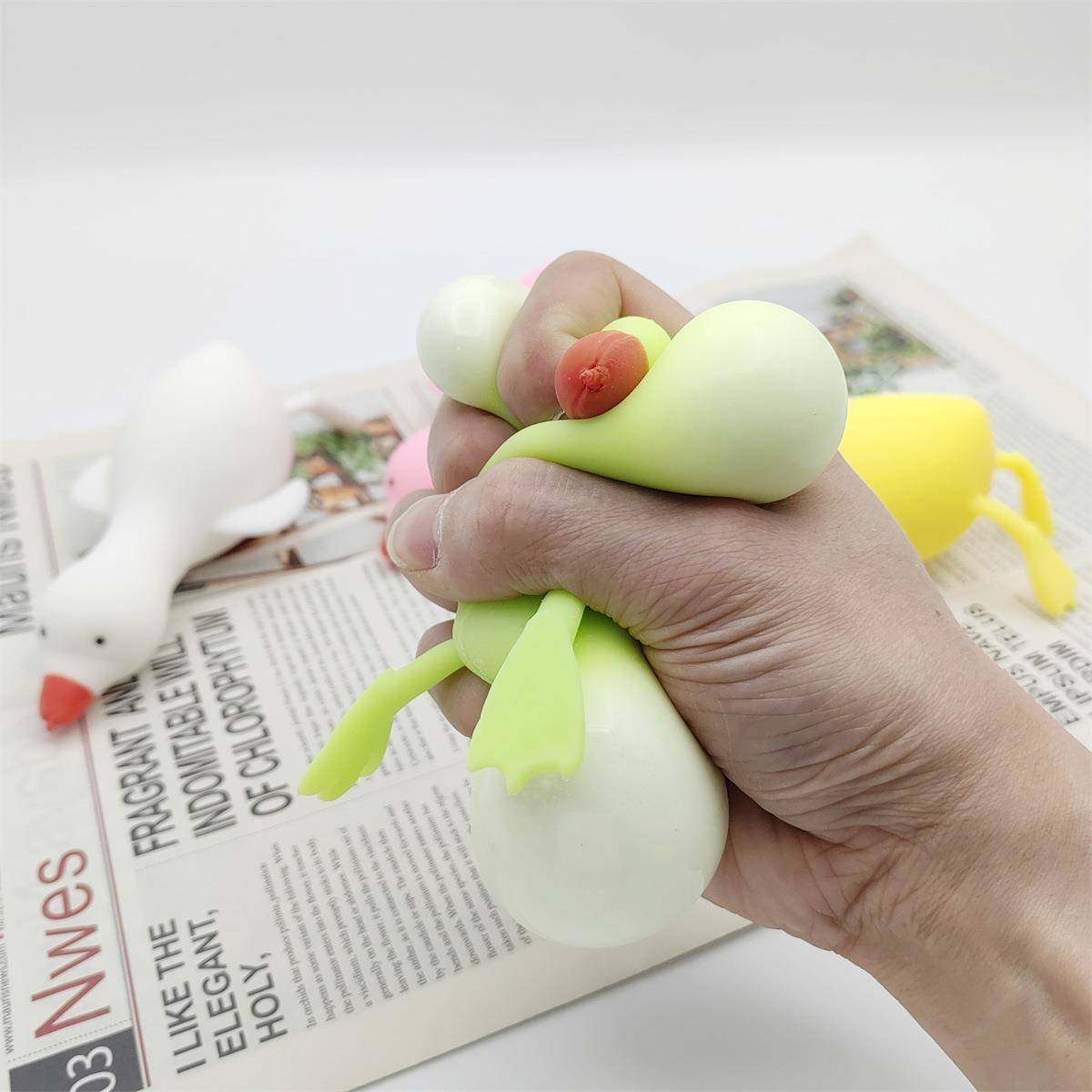 冲鸭捏捏乐解压发泄鸭子网红大白鹅呆萌可爱面粉鸭创意玩具工厂批,玩具/童车/益智/积木/模型,创意/整蛊玩具,淘宝优惠券,粉丝福利购,淘宝优惠卷