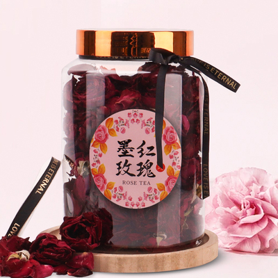 玫瑰花茶通用PTE食品级密封罐