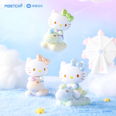 Hellokitty童心小马系列萌趣豆