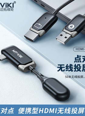 迈拓维矩无线投屏器typec接口