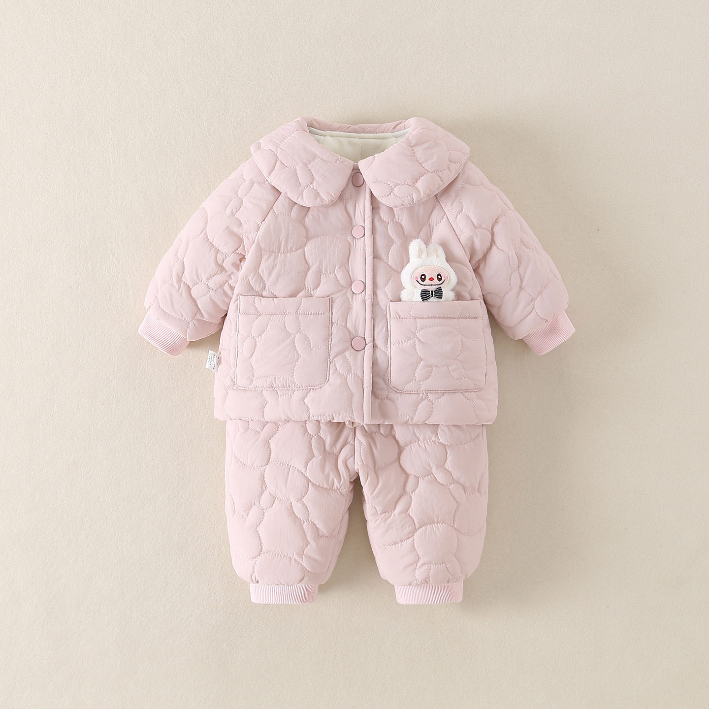 宝宝睡袄男女孩加绒加厚秋冬超厚睡衣儿童保暖家居服套装可爱棉袄,童装/婴儿装/亲子装,家居服套装,淘宝优惠券,粉丝福利购,淘宝优惠卷