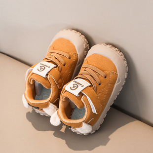 童鞋女童1到3岁婴儿一阶段学步鞋轻便款宝宝防滑软底春夏秋季鞋子