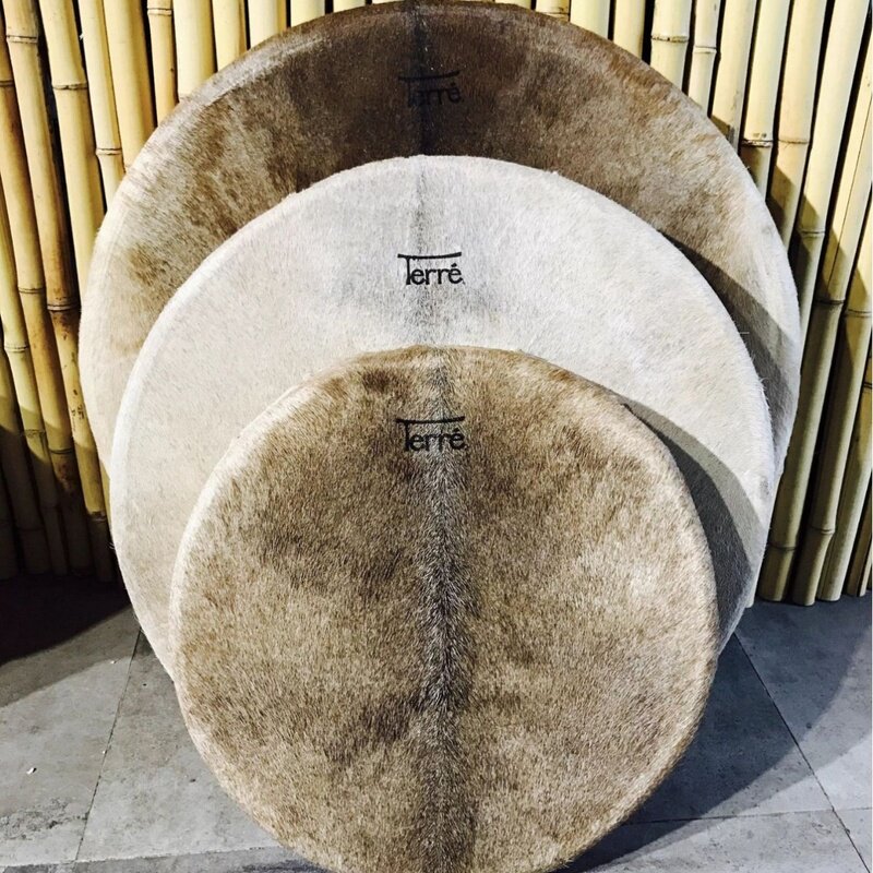 满萨鼓溪水海浪鼓声音疗愈乐器瑜伽舒缓冥想民族文王鼓印第安框鼓