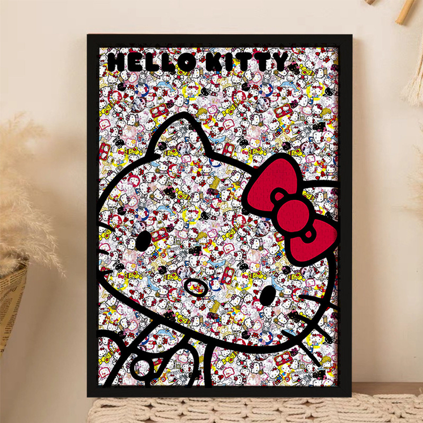 拼图10000片成年高难度3d立体超难地狱级巨型超大型成人解压玩具