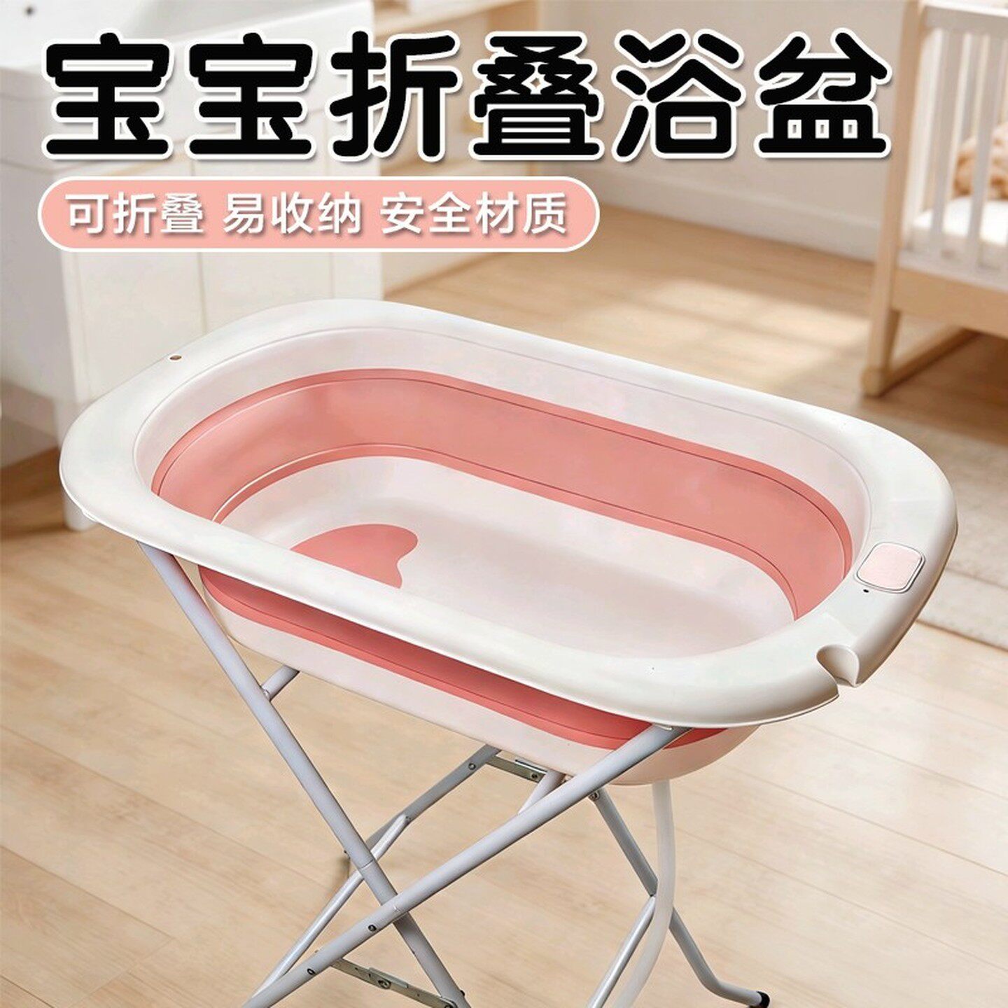 狗洗澡盆猫咪狗狗专用浴缸可折叠柯基金毛泡澡药浴搓澡盆洗猫狗桶
