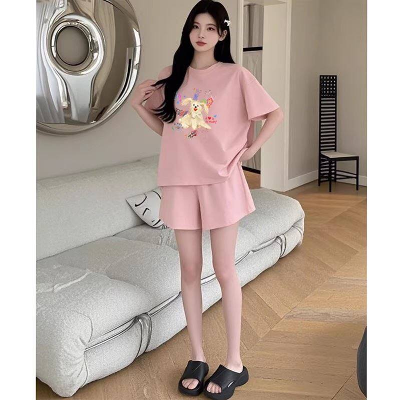 孕妇装秋套装时尚休闲宽松韩式遮肚子显瘦慵懒风洋气大码连衣裙子