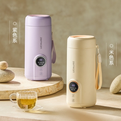 旅行专用烧水壶便携式大容量折叠热水杯可上飞机小型迷你电蒸煮杯