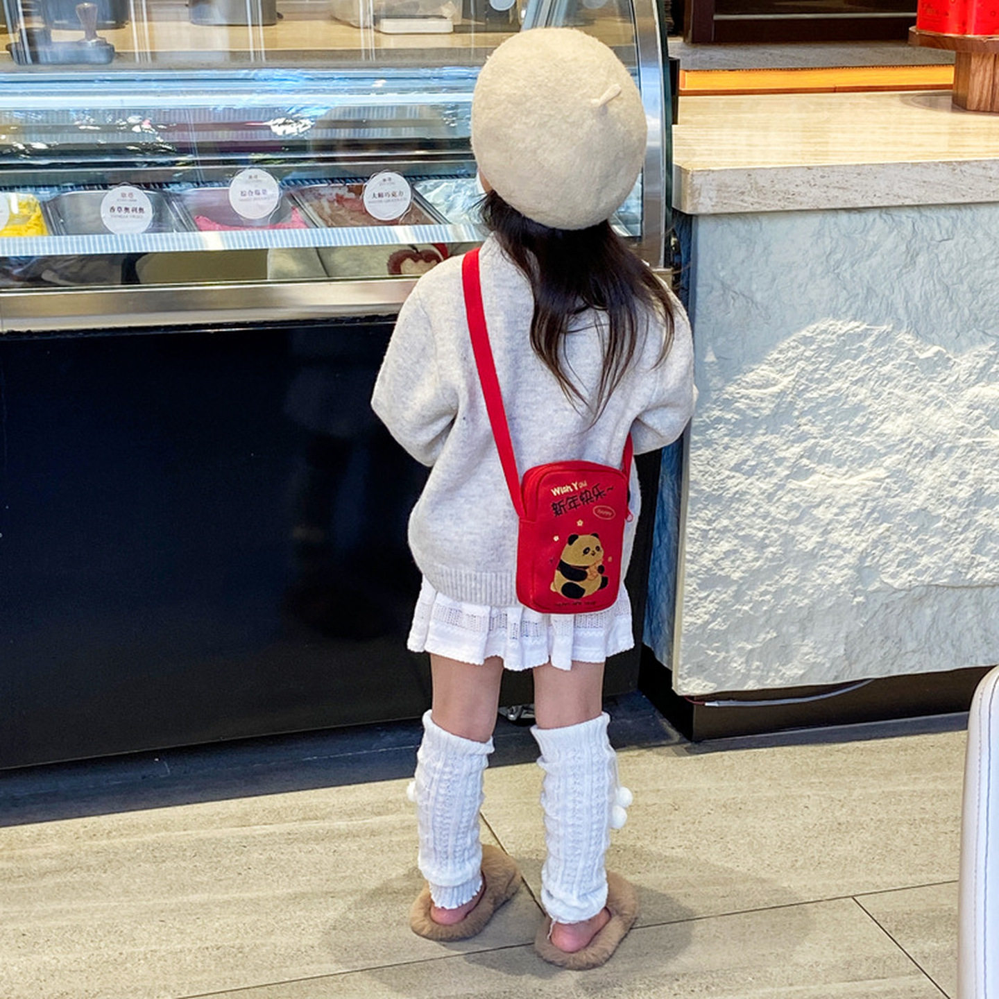 宝宝拜年包包新年儿童压岁钱背包可爱外出斜挎包高颜值零钱包福袋,玩具/童车/益智/积木/模型,斜挎包/拎包/腰包,淘宝优惠券,粉丝福利购,淘宝优惠卷