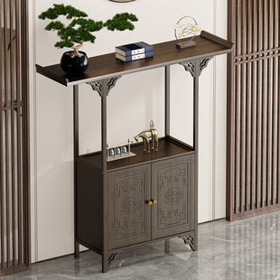 现代供香火桌家用小型佛堂供桌新中式佛龛神台关公佛像香案供奉台