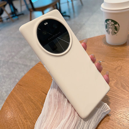 高级感oppofindx7ultra手机壳新款液态硅胶适用Reno12/11pro+全包边防摔真我gt5pro橡皮擦x6pro耐脏女生x8pro