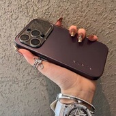 适用苹果15promax创意大视窗16pro新款 手机壳iPhone14pro全包带镜头膜保护套13pm防摔17pro高级感男女11磨砂