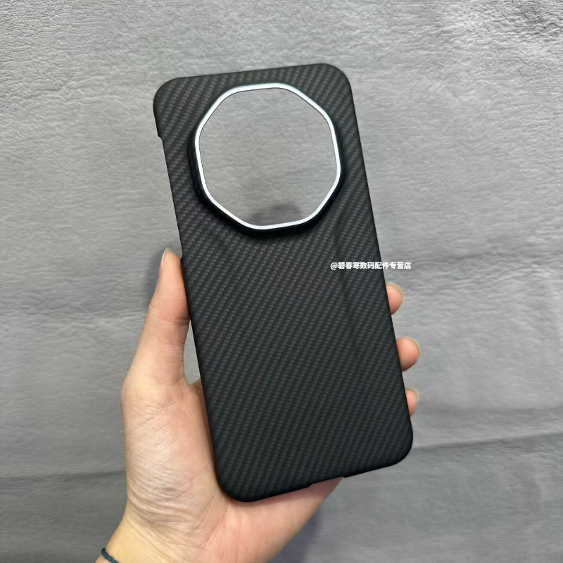 凯夫拉纹磁吸适用华为mate80pro手机壳新款mt80碳纤维纹promax简约商务mt60/70pro+全包超薄保护套70RS保时捷
