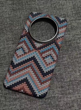 Magsafe磁吸凯夫拉碳纤维纹适用Pura70pro手机壳新款华为Mate70pro+高级p80磨砂Mt60防指纹男商务全包保护套