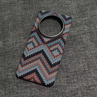 17pm碳纤维纹磁吸全包硬壳