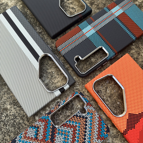 三星s25夜光磁吸纤维磨砂超薄壳