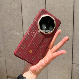 凯夫拉碳纤维纹磁吸适用华为Mate70rs手机壳mate60rs非凡大师超薄mt70pro商务男pura80 全包防摔保护套 70pro