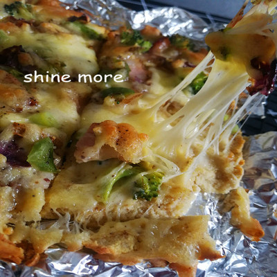 多口味低碳披萨生酮主食无代糖