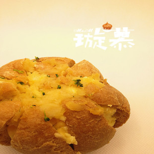 生酮零食 无蔗糖 璇慕断糖 蒜香乳酪包