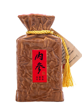 【品鉴专用酒】酒鬼酒小红坛/内参  馥郁香高度52度白酒摆柜