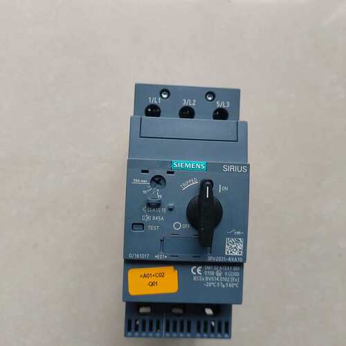 议价电动机马达保护断路器3RV2031-4XA10，49-可维修