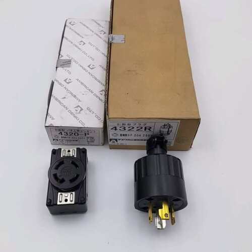 议价AMERICAN DENKI 4320-P 4322R 3P可维修